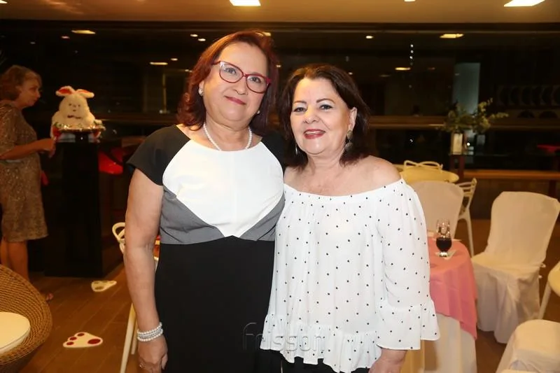Alice Araújo e Solange Brawn