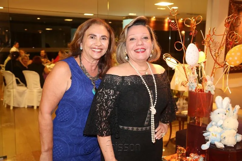 Arleziana Oliveira e Fernanda Jensen