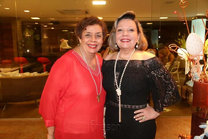 Carmen Torres de Melo e Fernanda Jensen
