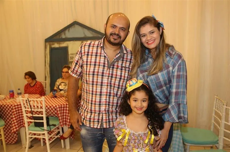 Alberto Nunes, Janaina e Maria Julia Rodrigues