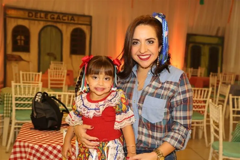 Ana Julia e Ana Celina Studart
