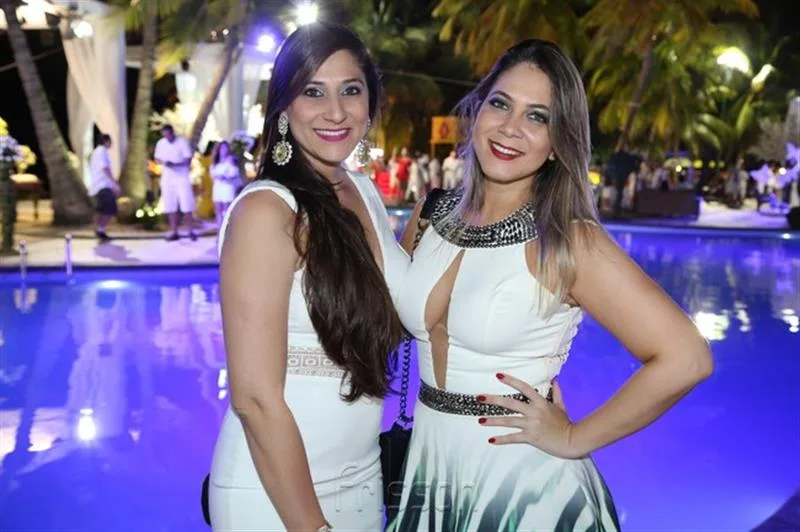 Réveillon Marina White