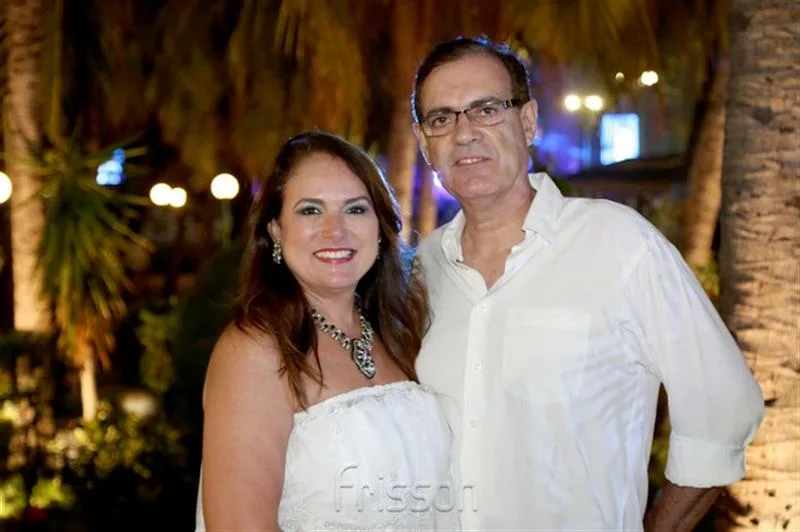 Ana Luiza e Urbano Costa Lima