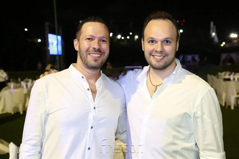 Rafael Xerez e Carlos Pinheiro