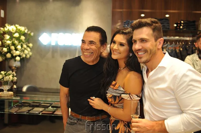 Adalberto Sanches, Mileide Mihaile e João Berlezi
