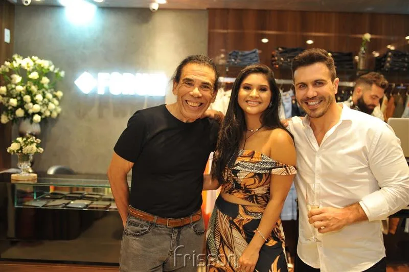 Adalberto Sanches, Mileide Mihaile e João Berlezi