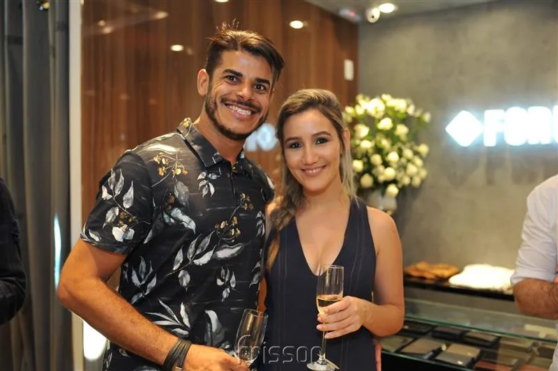 André Bezerra e Dani Cabral