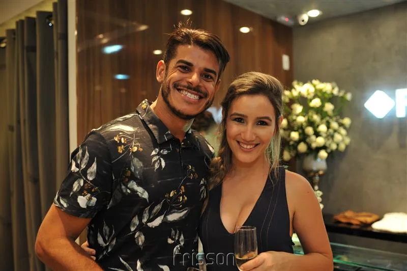 André Bezerra e Dani Cabral