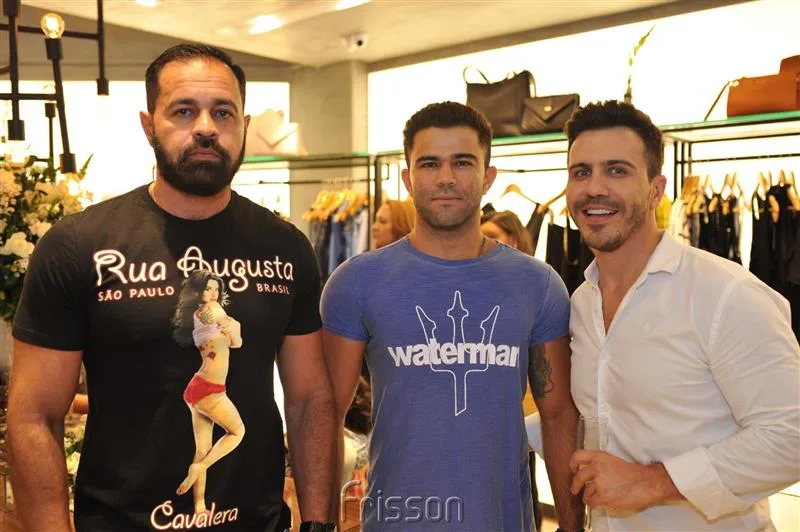 André Brizeno, Mardonio Menezes e João Berlezi