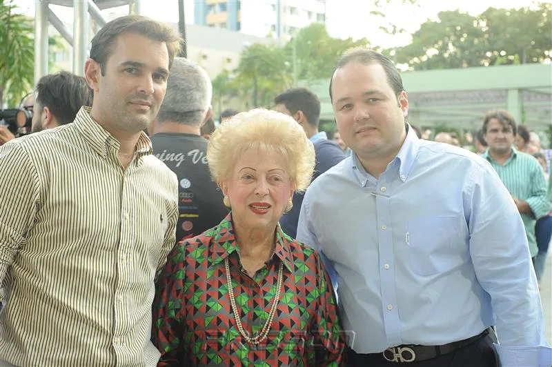 Abelardo Rocha, Yolanda e Otávio Queiroz