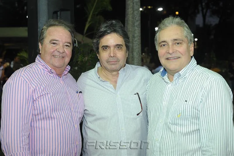 Chiquinho Aragão, Totonho Laprovítera e Luiz Pontes