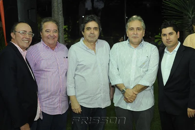 Darlan Leite, Chiquinho Aragão, Totonho Laprovítera, Luiz Pontes e Pompeu Vasconcelos
