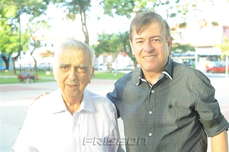 Edilmar e Paulo César Norões