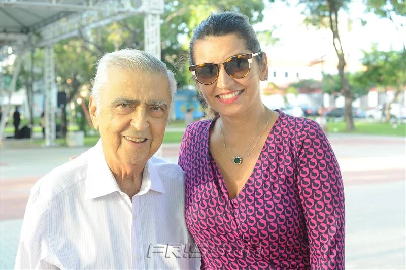 Edilmar Norões e Márcia Travessoni