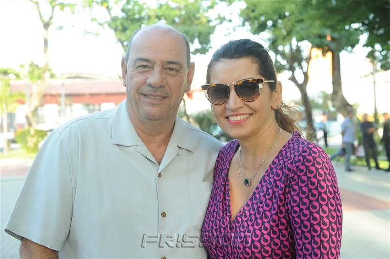 Fernando e Márcia Travessoni