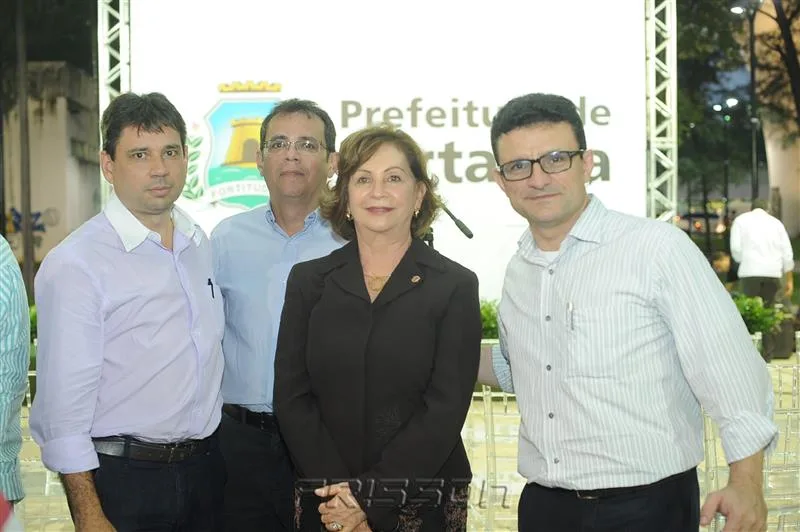 Flávio Ibiapina, Jackson Sávio, Fátima Veras e Henrique Sá