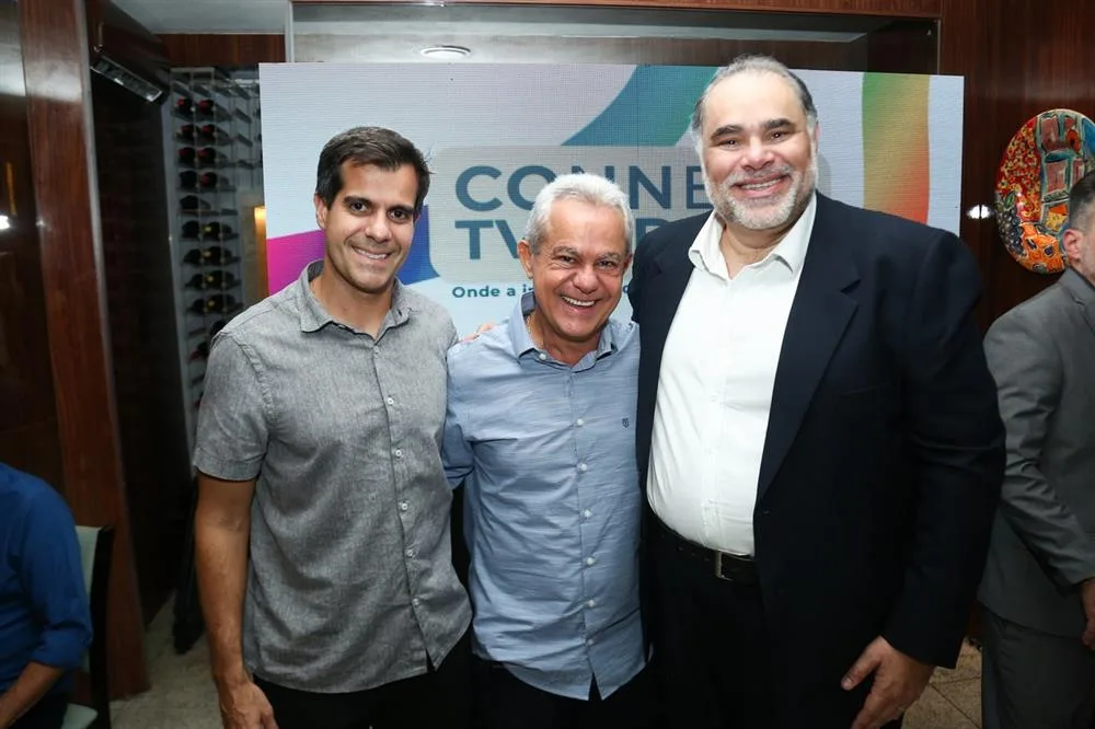 Alan Oliveira, Zenir e Edson Ferreira