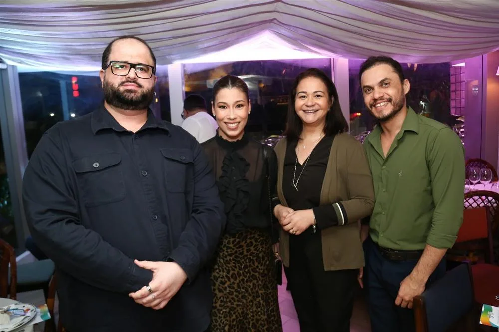 Alexandre Saveh, Adriana Freire, Fran Amaral e Viana Júnior