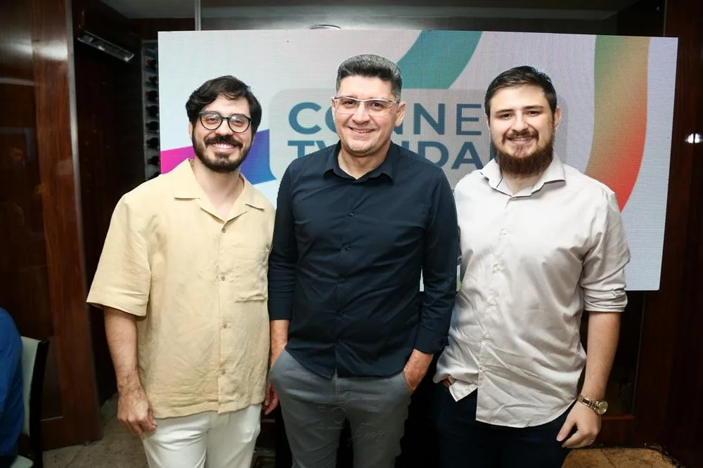 Alisson Barros, Luciano Farias e Lucas Dantas