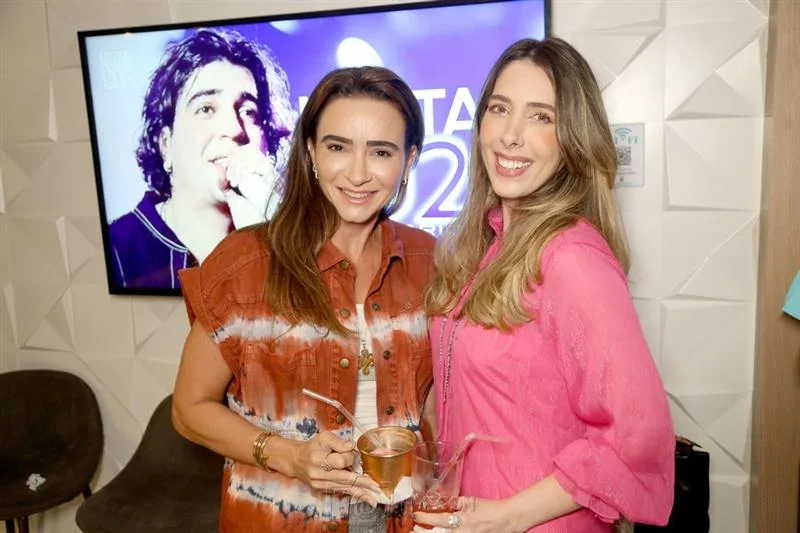 Camila Quinderé e Daniela Ponte