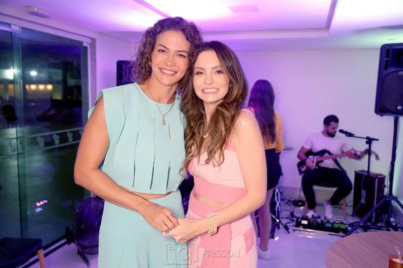 Carol Gurgel e Denise Pio