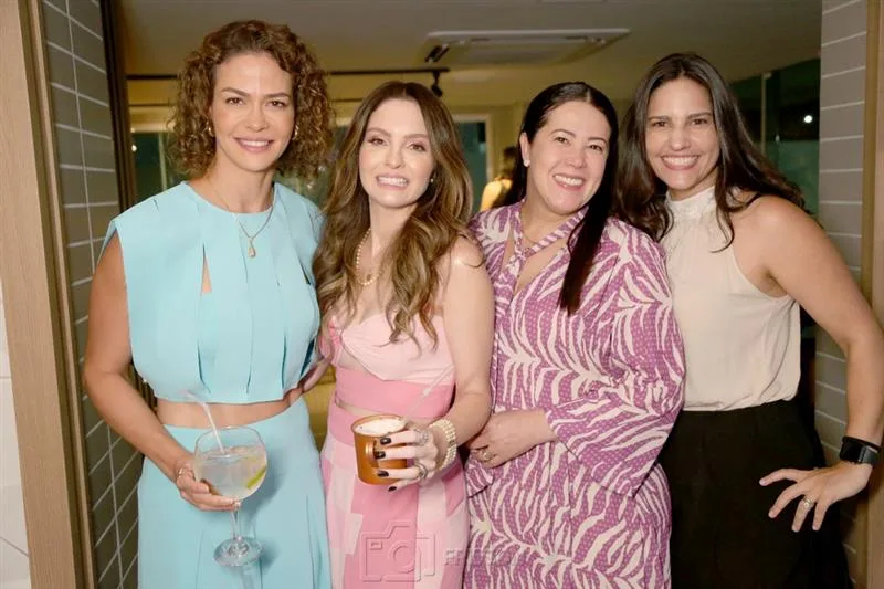 Carol Gurgel, Denise Pio, Rayane Girão e Sarah Pio