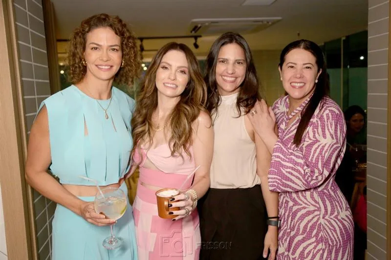 Carol Gurgel, Denise, Sarah Pio e Rayane Girão