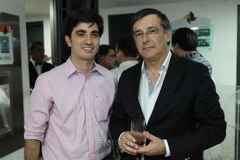 Antonio Melo e Mario Diniz Lucas