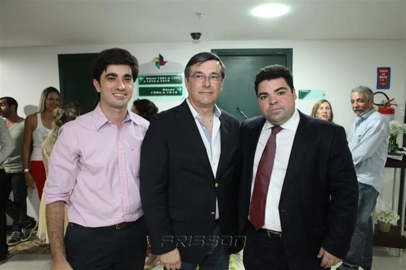 Antonio Melo, Mario Diniz e Eugênio Vasques
