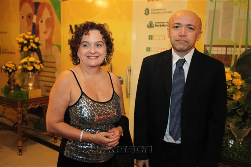 Alba Carvalho e Reinilton Oliveira