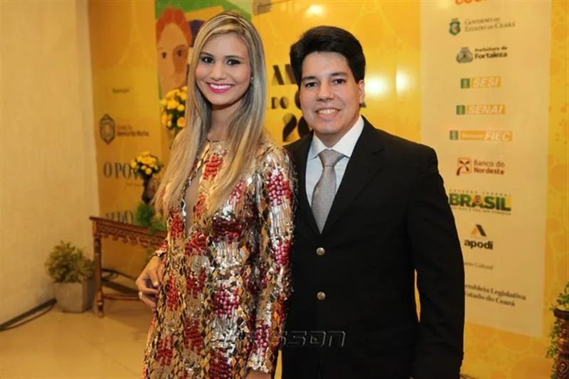 Aline e Andrei Aguiar