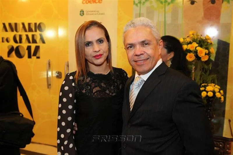 Ana Amélia e Jarbas Studart