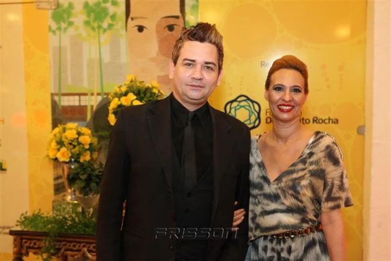 Andre Morrevi e Rejane Noronha