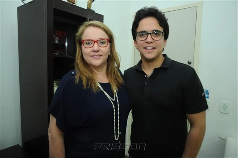 Luiziane Cavalcante e Panta Neto