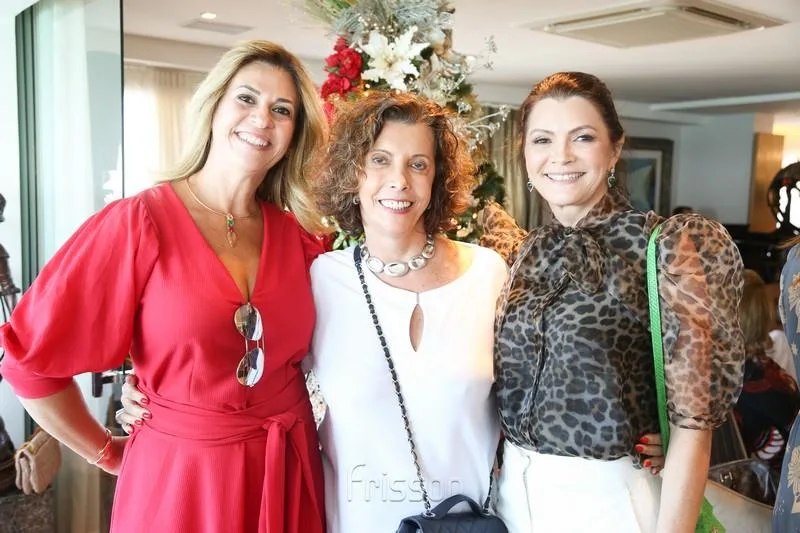 Fabiana Bastos, Tânia Rusu e Liliana Farias