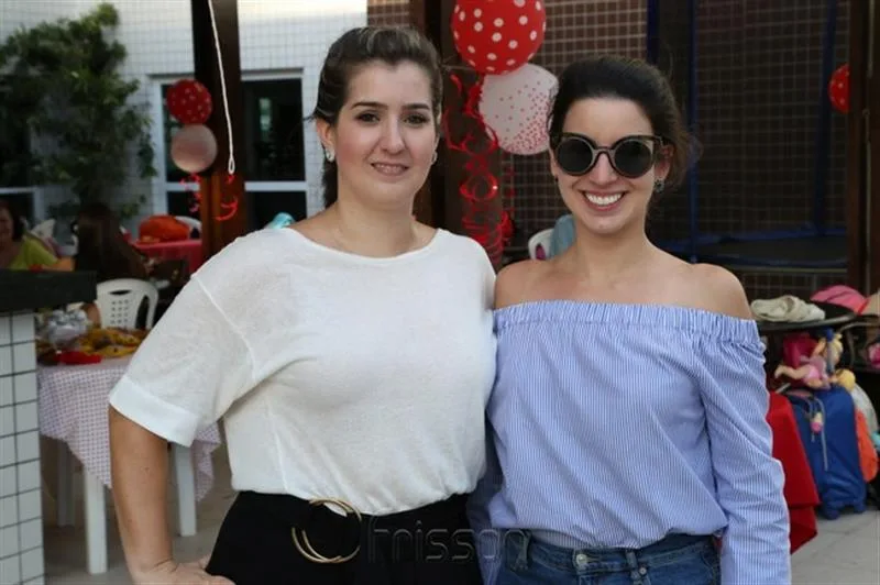 Andrea Liebmann e Ticiana Parente
