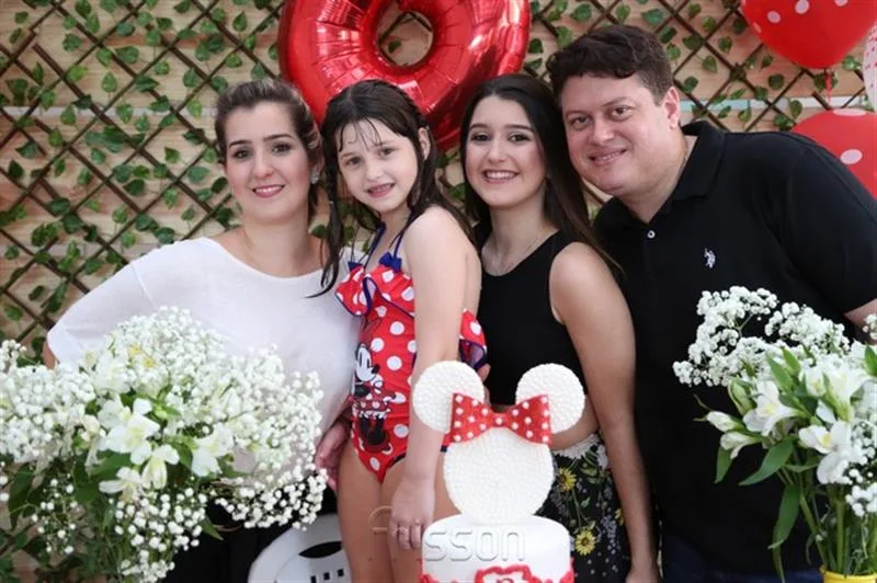 Andrea, Beatriz, Thays e Daniel Liebmann