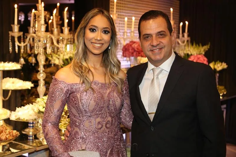 Amanda e Pedro Dourado