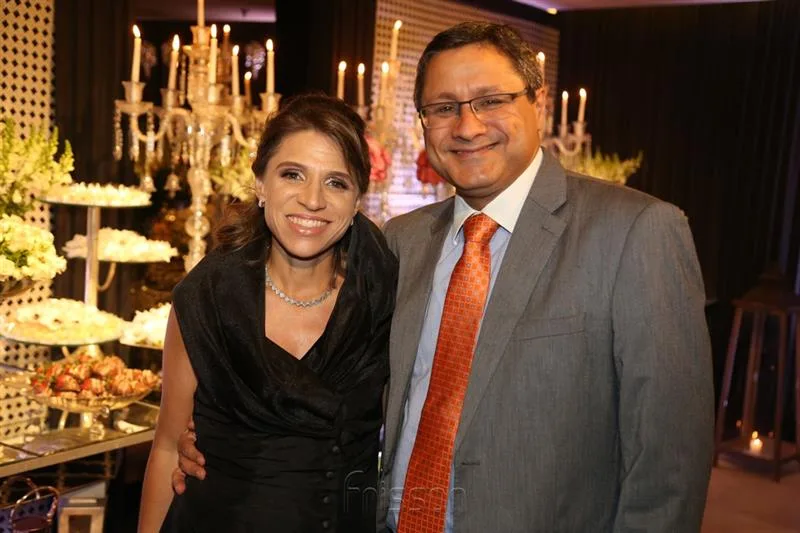 Ana Beatriz Feitosa e Antonio Brito