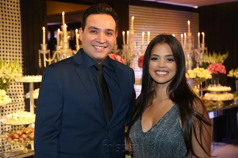 Anderson Marques e Ticiana Campos