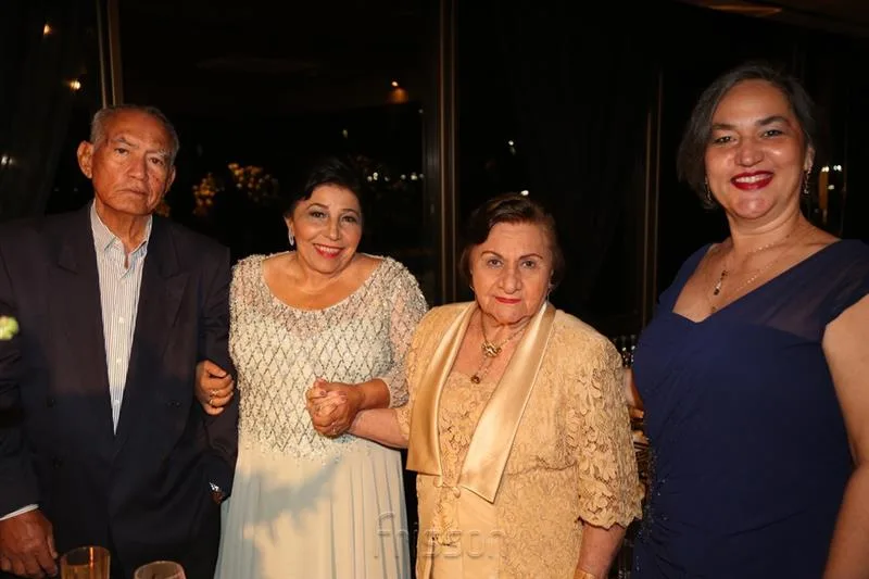 Benedito Carneiro, Keyla, Mundita e Cristiane Feitosa
