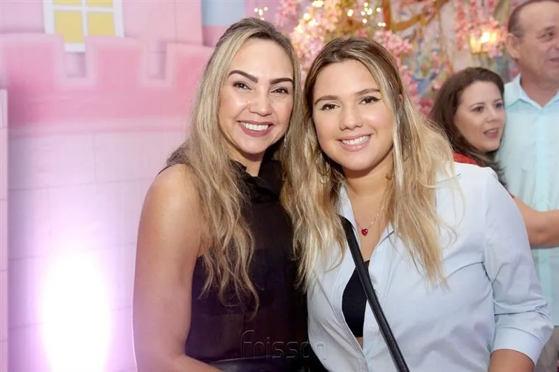 Adriana e Duda Athayde