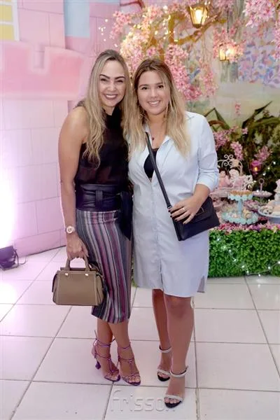 Adriana e Duda Athayde