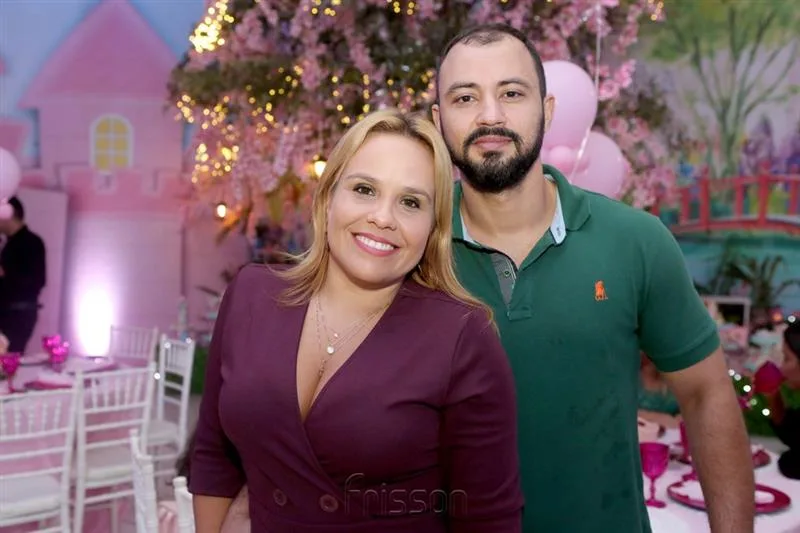 Angélica Viana e Rafael Forte