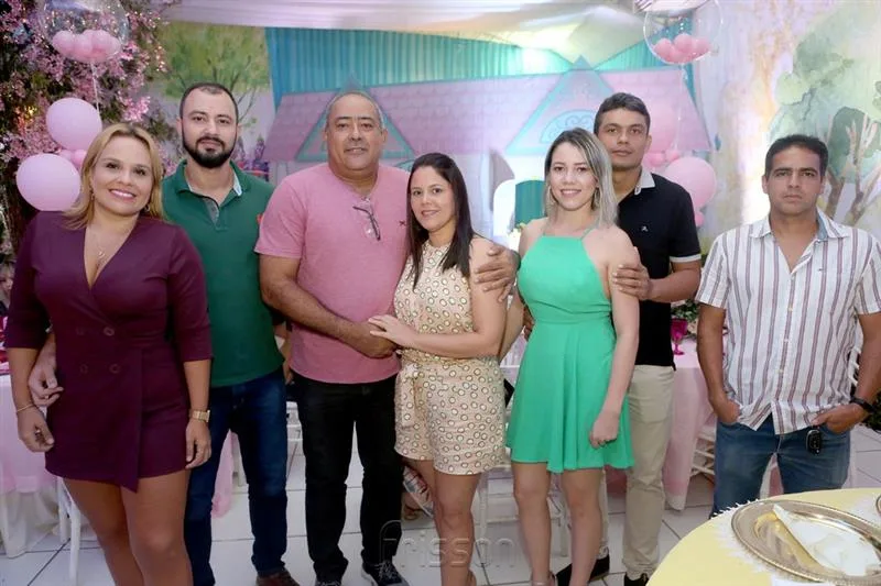 Aniversário Isabela Rodrigues