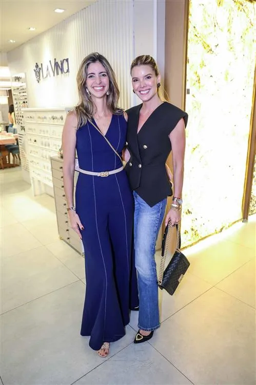 Consuelo Nóbrega e Nathália Ponte