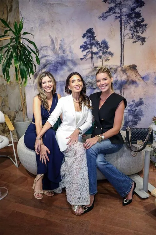Consuelo Nóbrega, Renata Marinho e Nathália Ponte