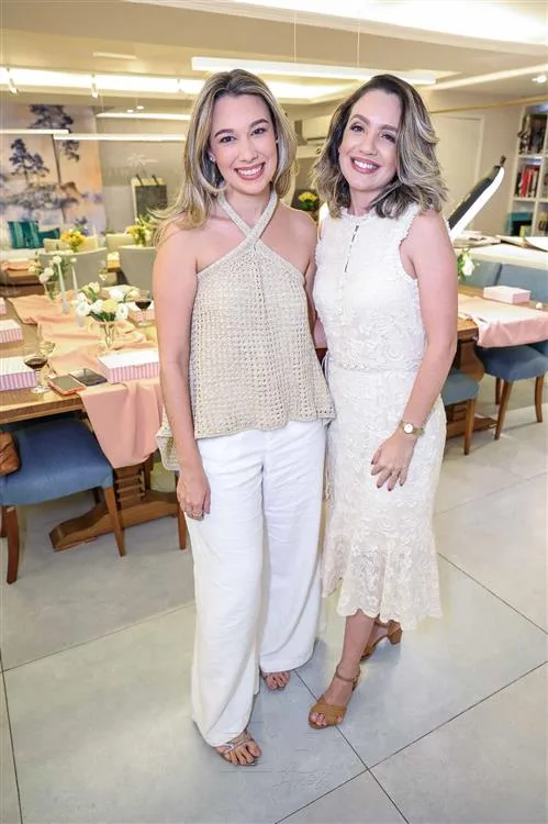 Gabriella Sobral e Sarah Delgado