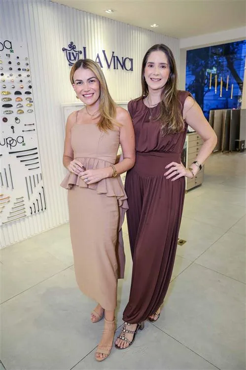 Juliana Hissa e Zaira Mendes