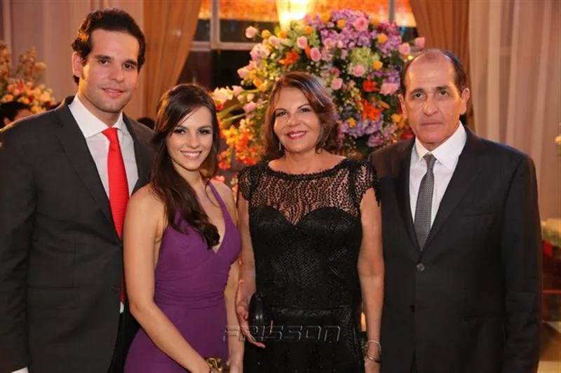 Casamento Maria Clara Mapurunga e João Jorge Vasconcelos